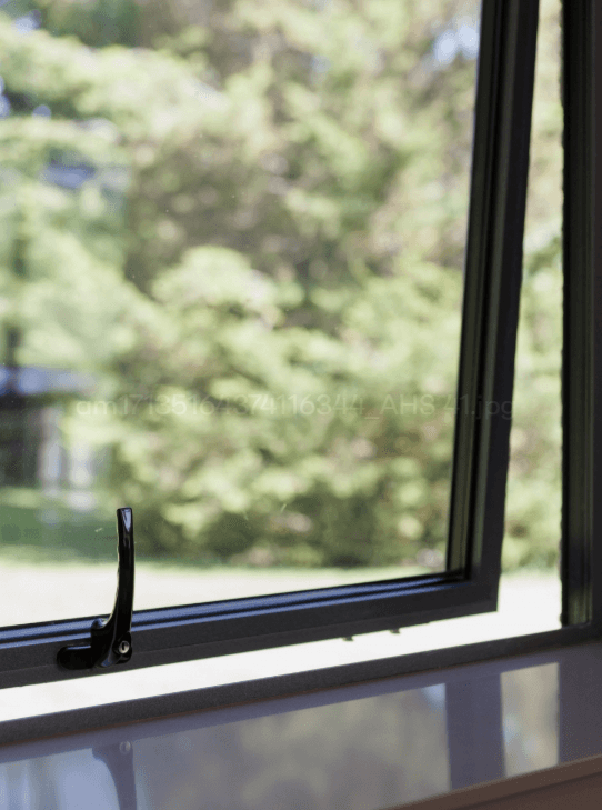 AHS41 System is a non-thermal break window and door system