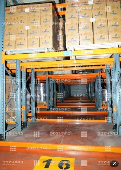 Narrow Aisle Pallet Racking