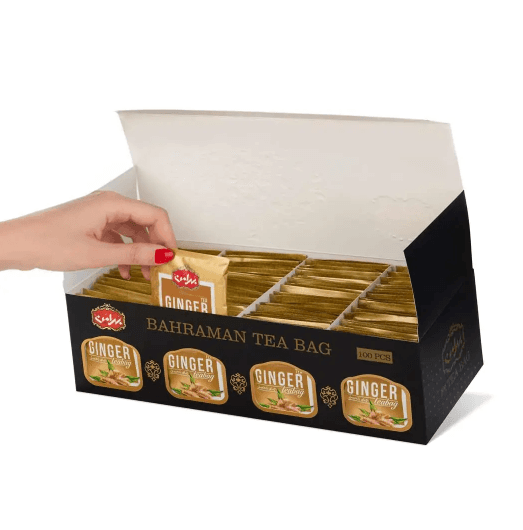 Ginger Black Tea, 100 Tea Bags