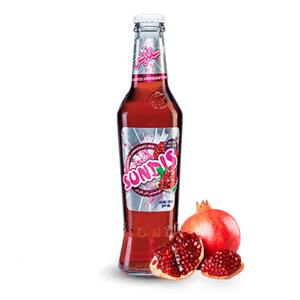 SUNDIS Assorted Sparkling Fruit Drinks  250 ml Glass Bottle