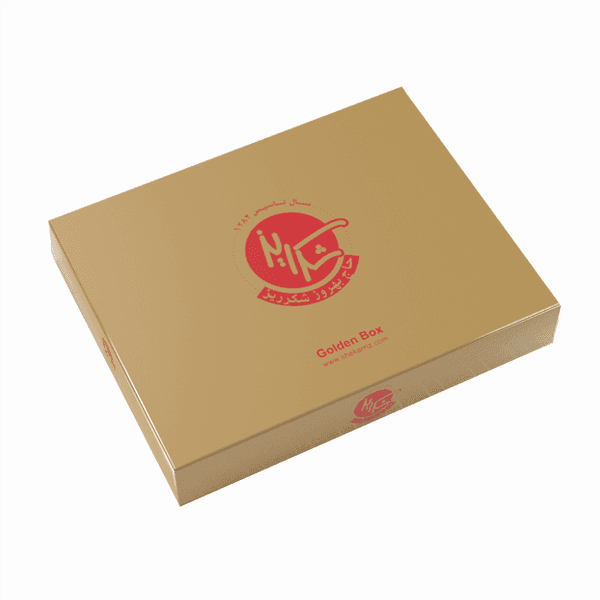 Gold Box - Rice Cookies with Animal Ghee