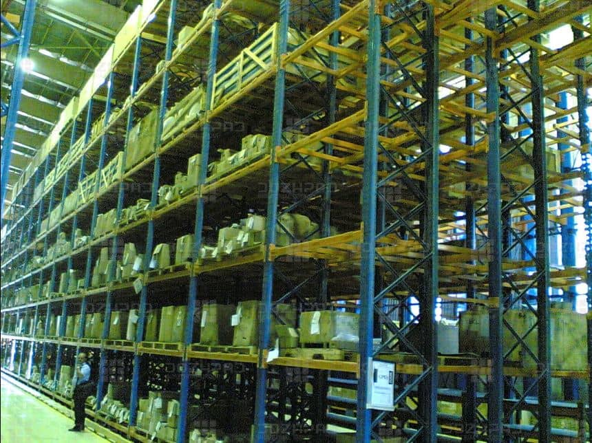 Double Deep Pallet Racking
