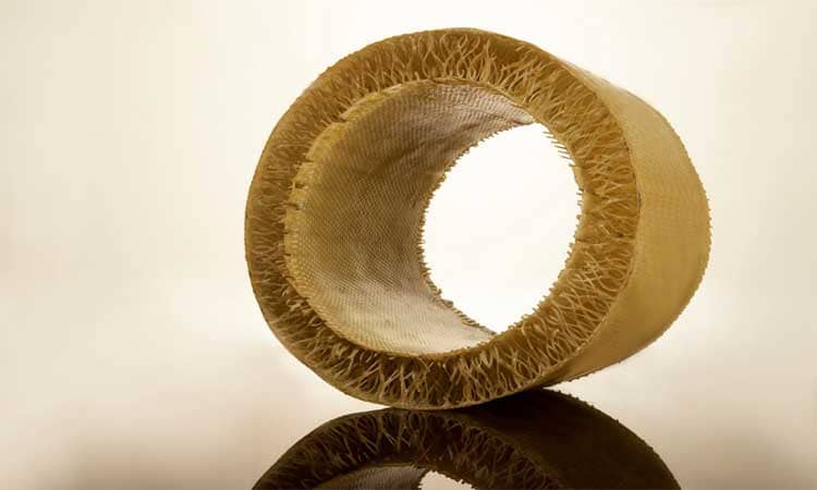 3D Fiberglass Reinforced Cylindrical Composite Panel High-Strength Formable Tube