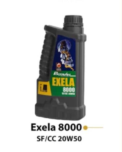 Engine Oil Exela 8000 SF/CC 20W50