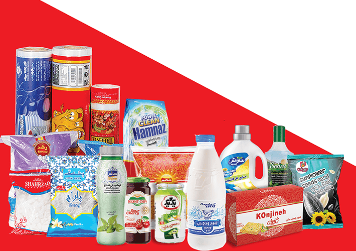 Packaging whit films and shirink