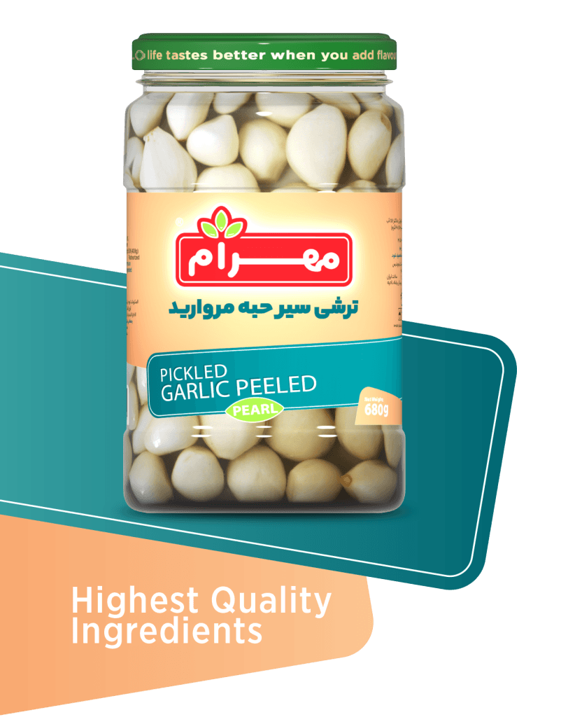 Pickled Garlic (Pearl)