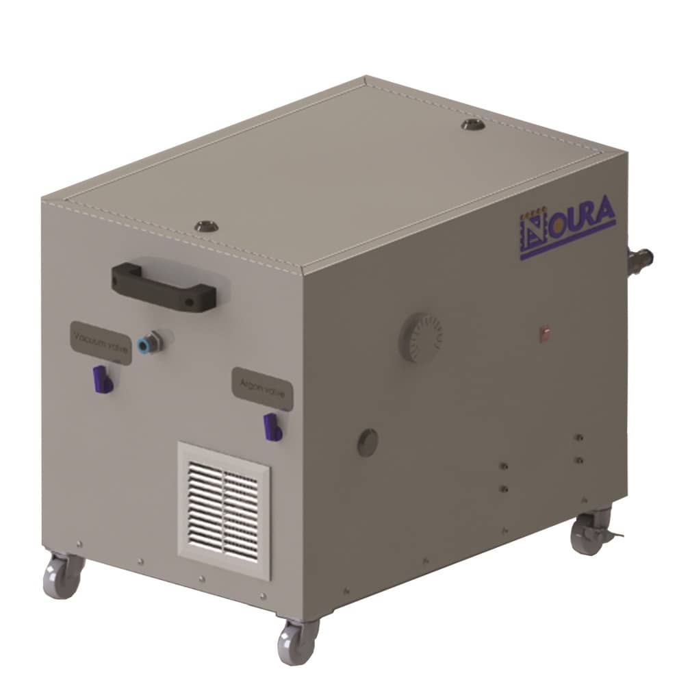 Powder Chamber Preparation Unit (PCP)