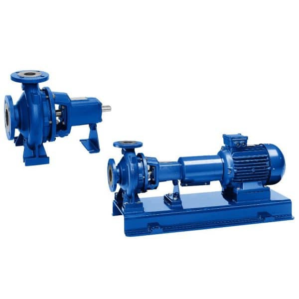 Power plant pump