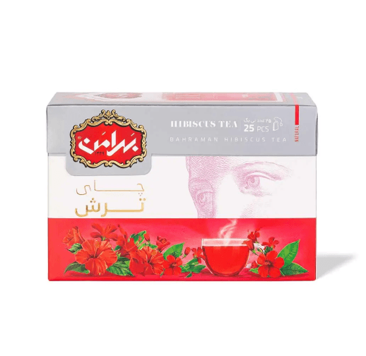 Tart Black Tea, 25 Tea Bags