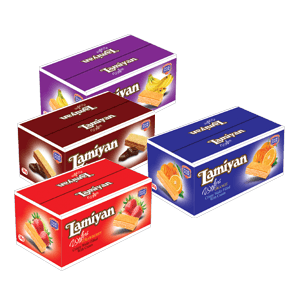 LAMIYAN Premium Fruit & Cream Wafer - Pouch Pack & Family Box Series