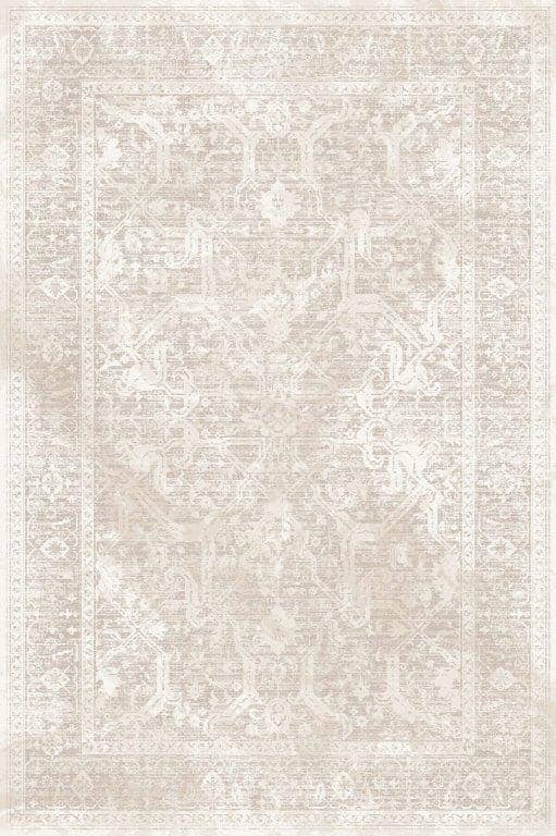 Vintage Persian Carpet 700 Reeds (Ivory Cream)