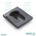 Squat Toilet - Iranian toilet