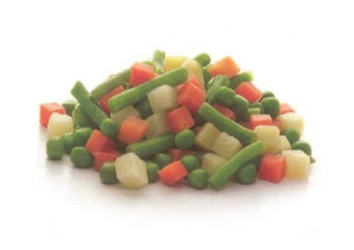 Frozen Mixed Vegetables