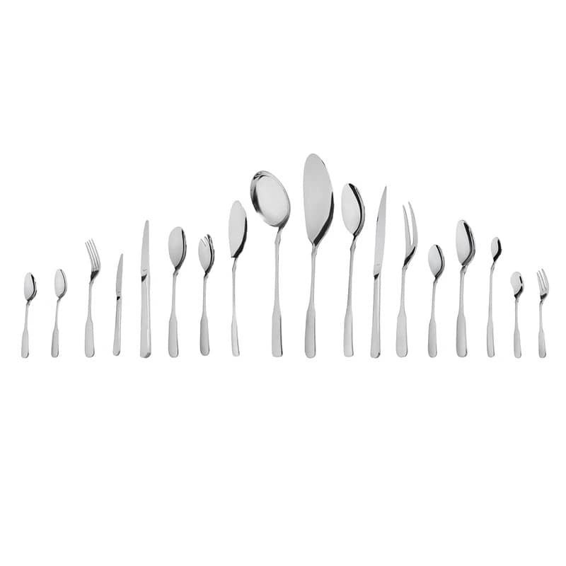 Pasha Brescia157/128/86/32-Piece 18/10 Stainless Steel Cutlery Set