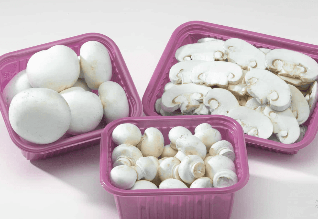 nylon - laminate for mushroom packaging