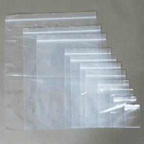  Nylon Flexible Ziplock Storage and Packaging Bags 