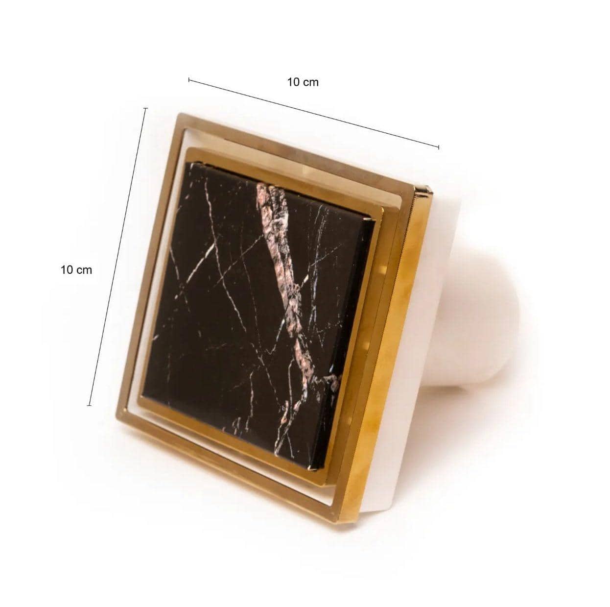 hidden floor drain 10*10