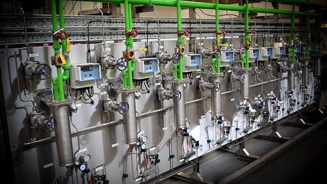 Sampling Of Power Plant Systems