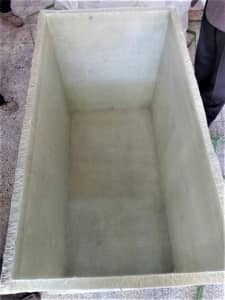 Reinforced Fiberglass Composite Chemical-Resistant Tank