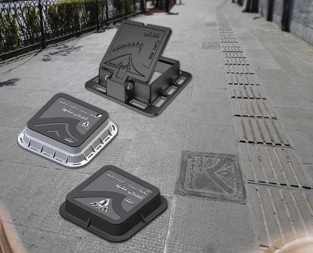 Square Sewage Inspection Valve (Simple & Hinged Type)