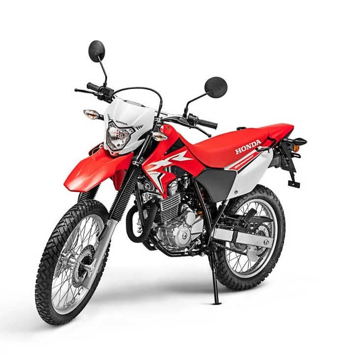 KABIR A1-249 Dual-Sport Motorcycle (Trail Model)