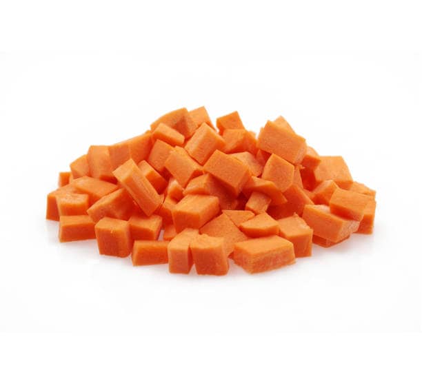 Frozen Carrot Sticks