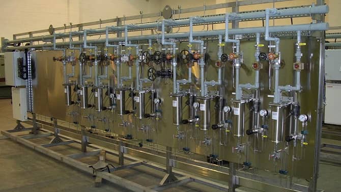 Sampling Of Power Plant Systems