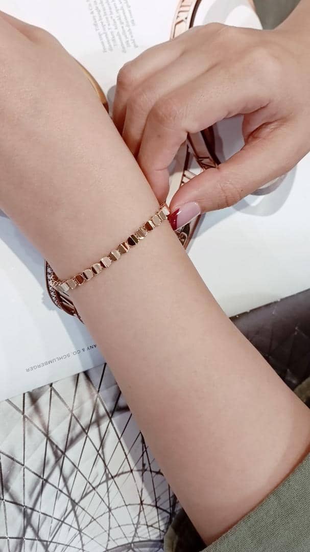 Minimalist Geometric Bracelet