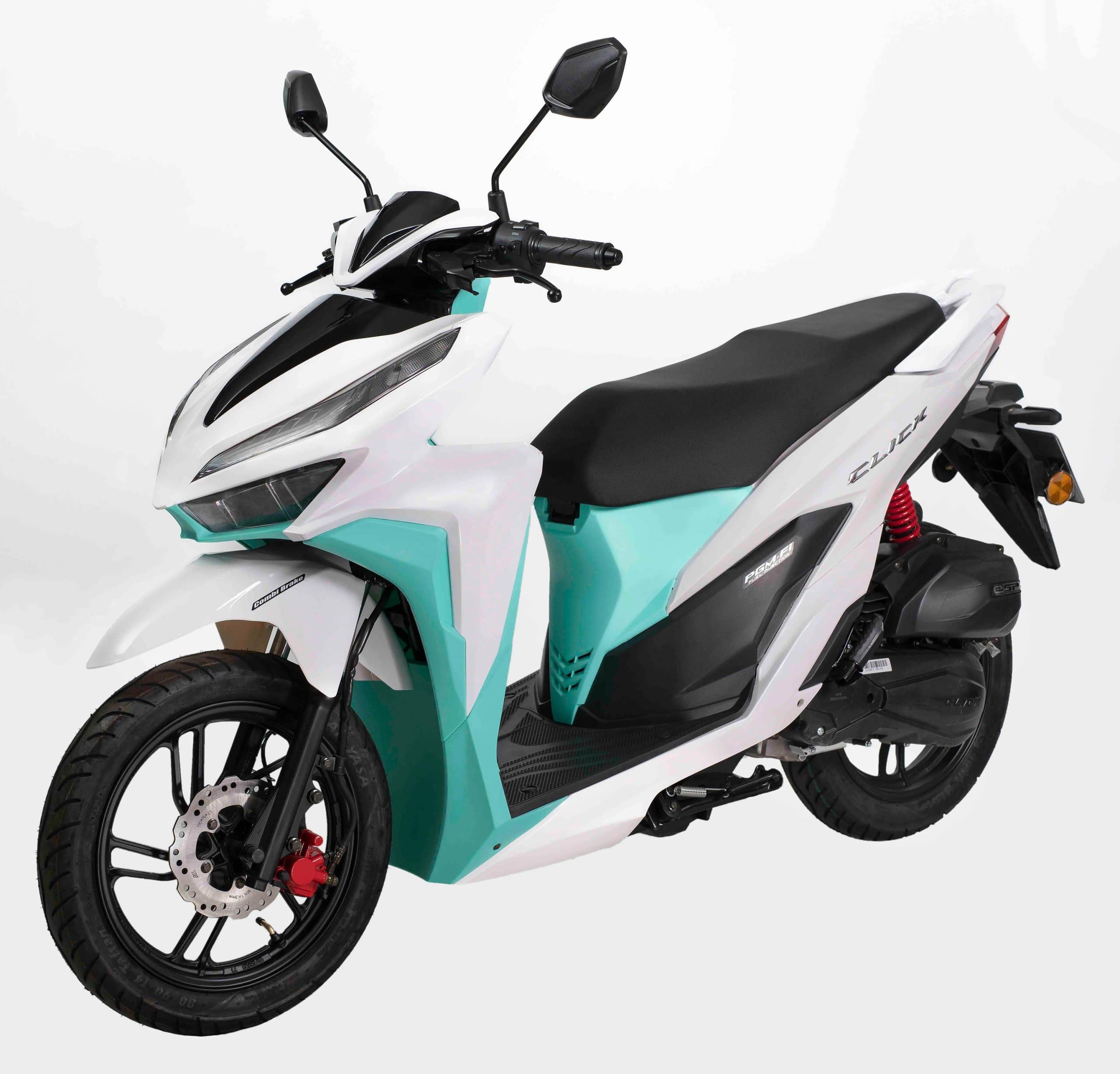 CLICK UP 170 Automatic Urban Scooter Motorc