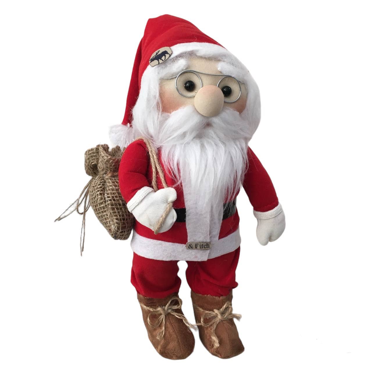 Handcrafted Santa Claus doll_Height 35 cm