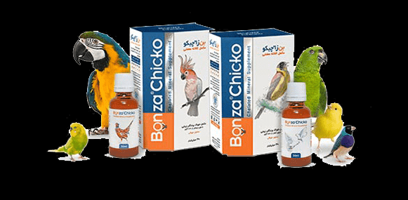  New Generation of Ornamental Birds Feed Supplements - Bonza Chicko