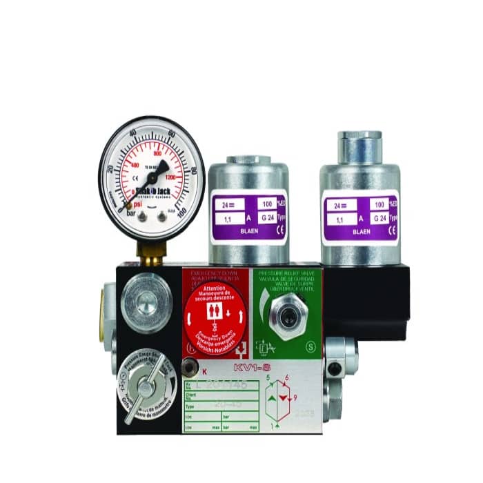  Hydraulic Elevator Solenoid Valve