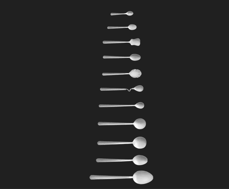 Disposable Plastic Spoon  Multiple Models & Sizes
