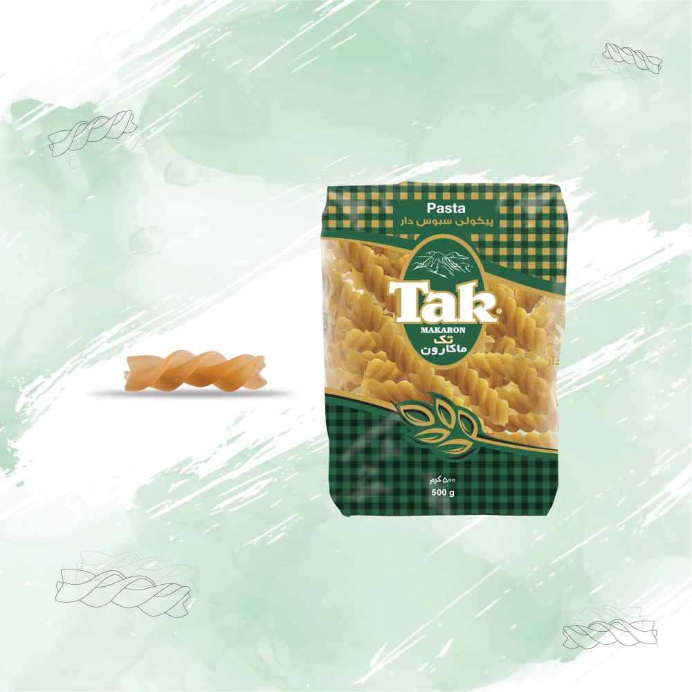 Tak Makaron Whole Wheat Piccoli Pasta