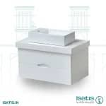 Isatis Luna Cabinet Washbasin