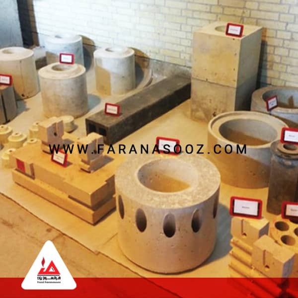 Advanced refractory piece