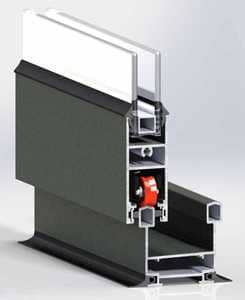 Normal sliding window S4 series