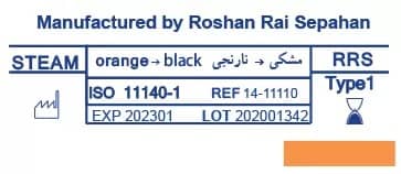 Double-Sided Sterilization Label