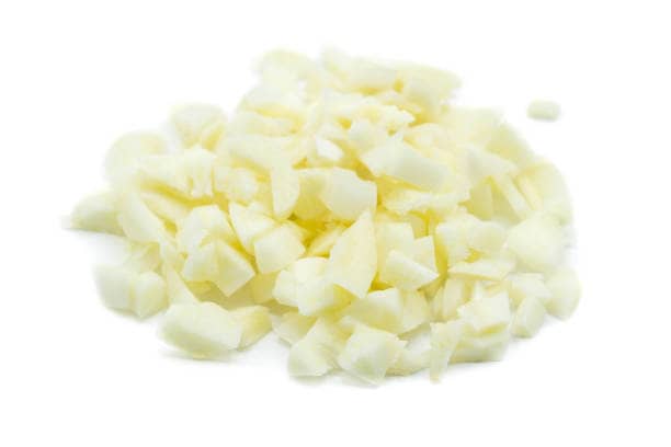 Frozen Diced Garlic