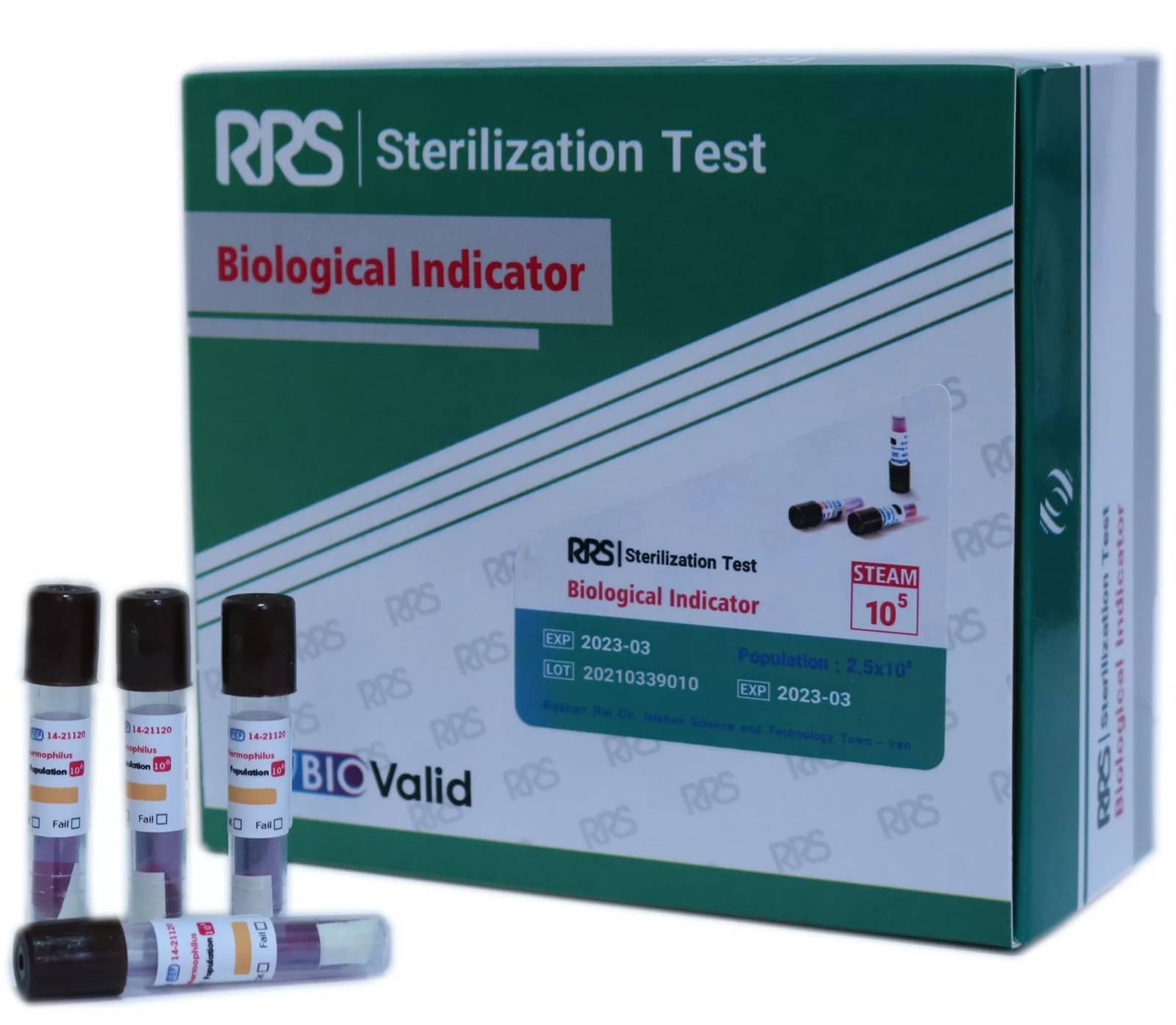 Biological Steam Indicator