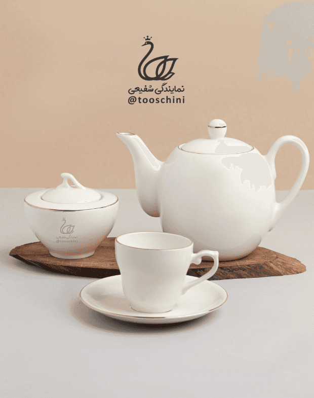 Porcelain service
