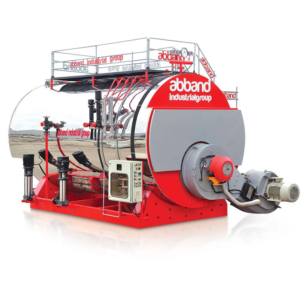 Fire Tube (wet Back) steam Boiler
