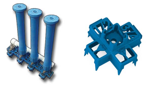 Polypropylene Water Distribution Manifold & Valve Base