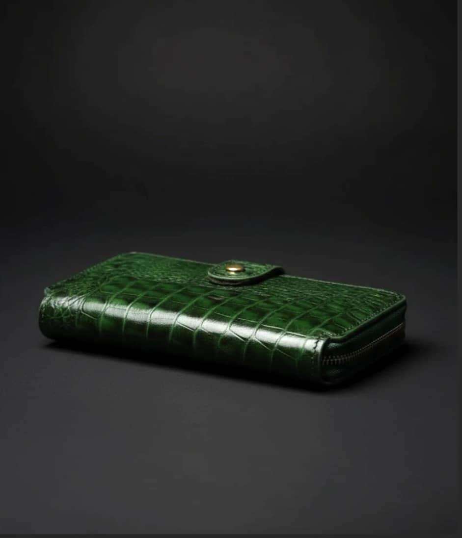 ELVAN Leather Wallet