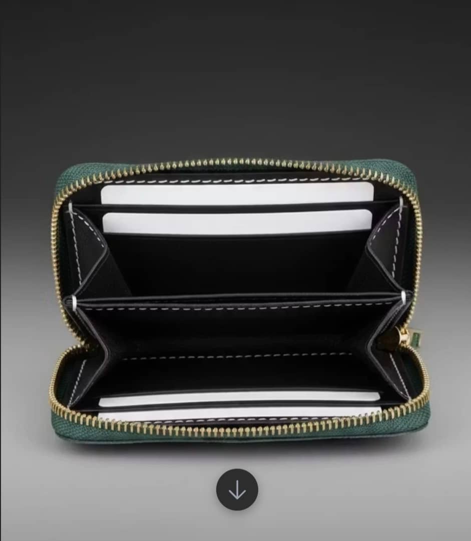 VAREX Zip Card Holder