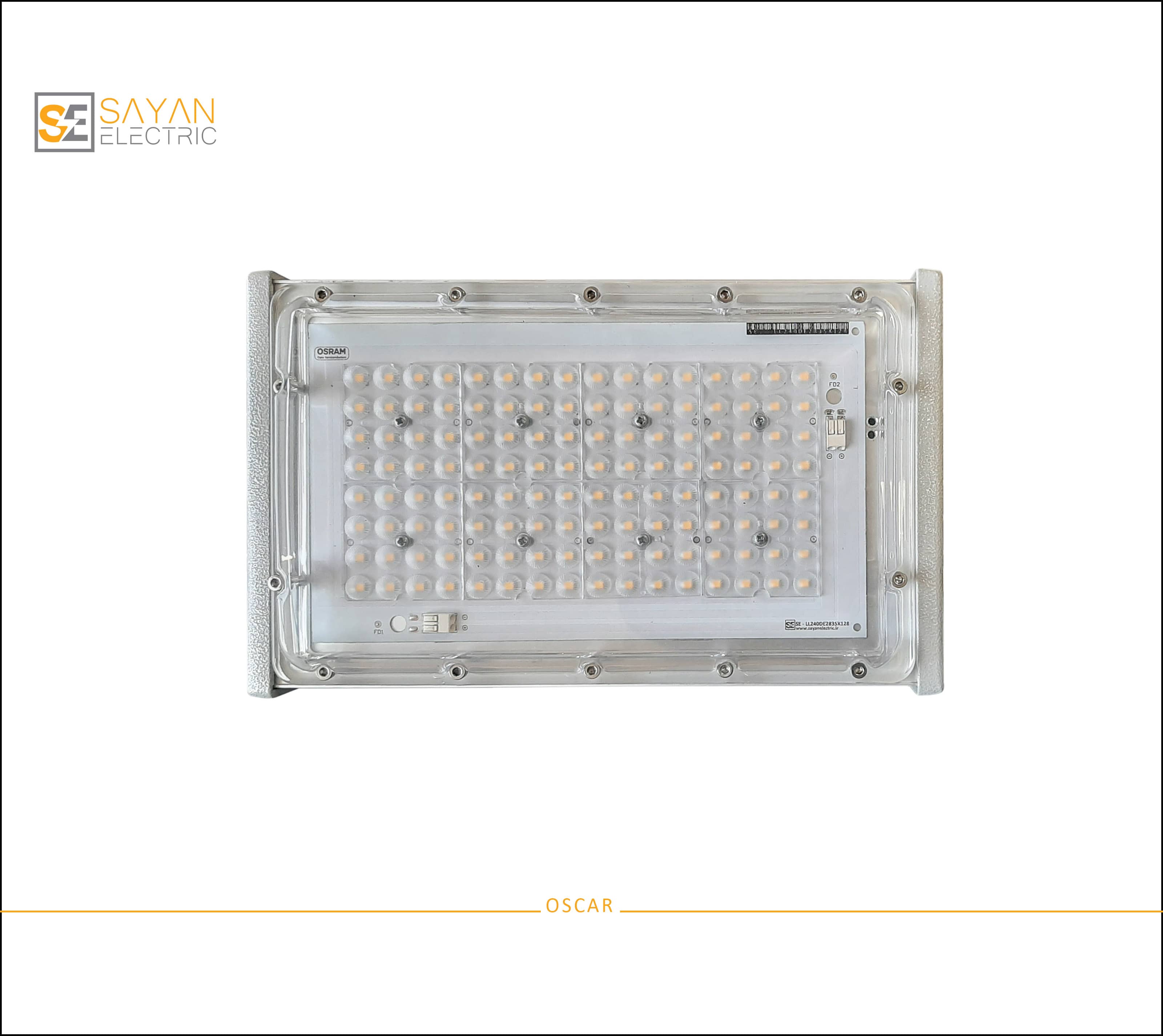 Anodized Die-Cast Aluminum Outdoor Lighting-Flood Lighting-Oscar