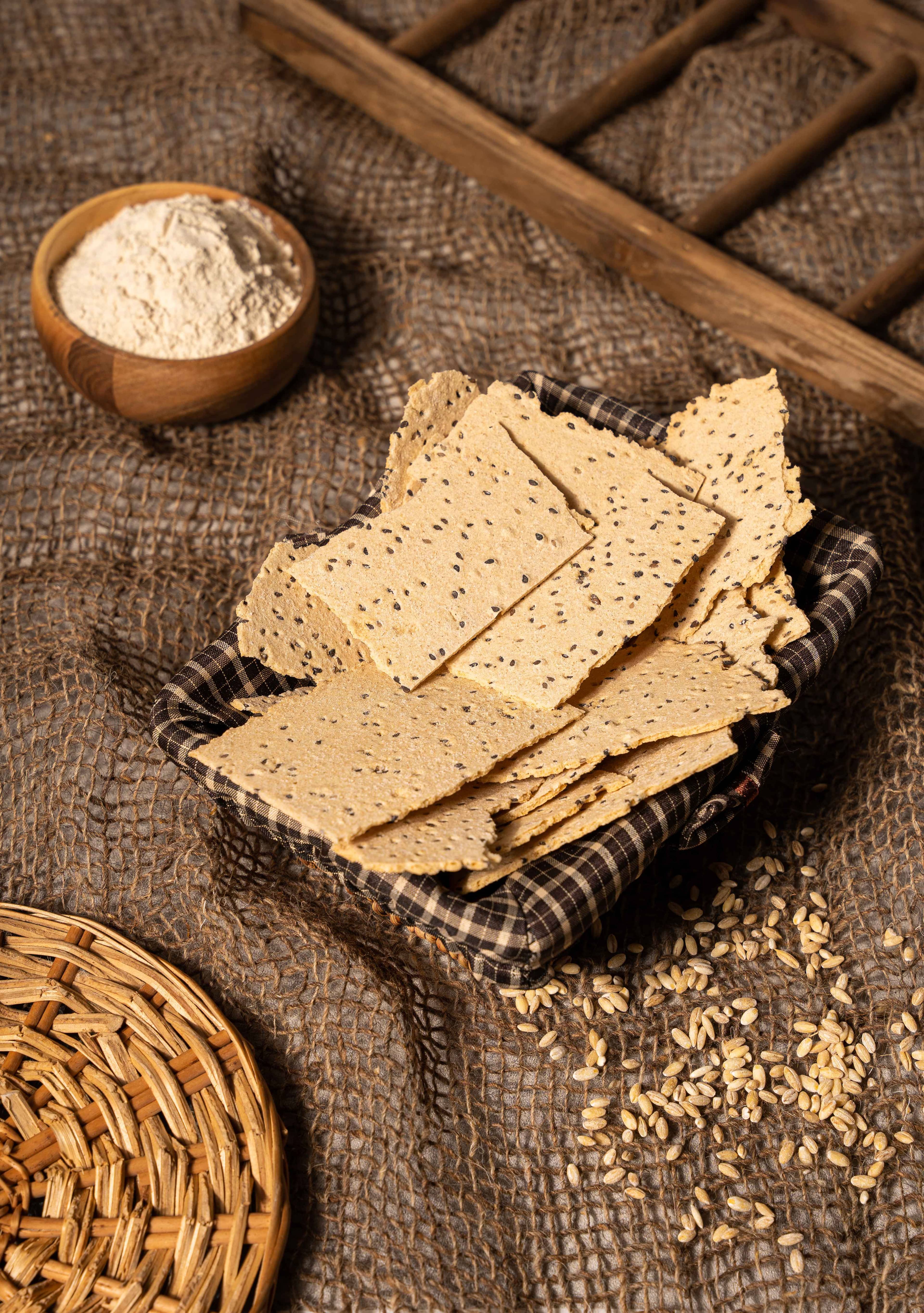 Seven-Grain Dry Bread