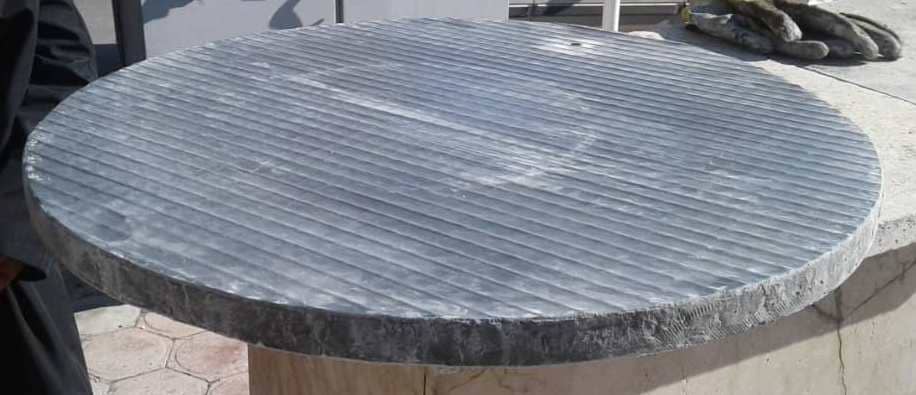 3D Hybrid Composite Round Manhole Cover Anti-Slip, Anti-Theft