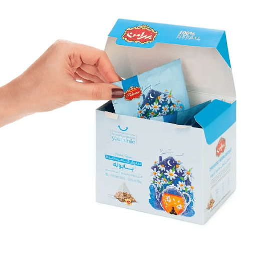 Chamomile Herbal Tea, 12 Tea Bags