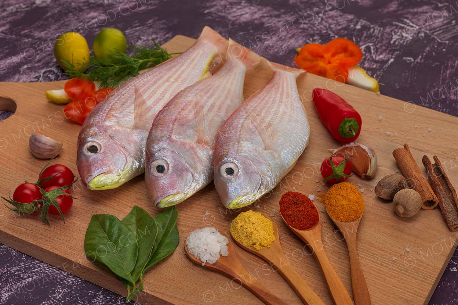 Threadfin Bream